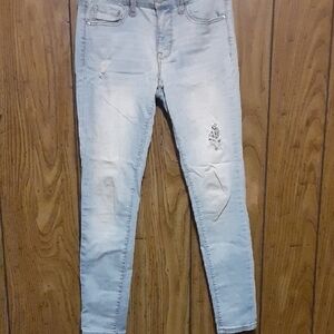 Aeropostale Light Blue Skinny Jeans